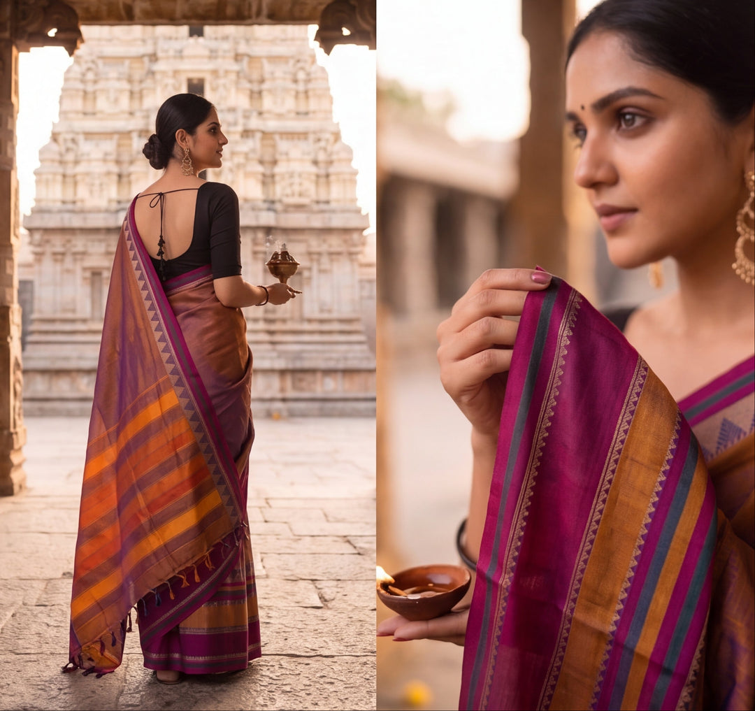 Madhavi - மாதவி (Narayanpet Handloom Cotton)