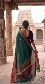 Load image into Gallery viewer, Jayashree - ജയശ്രീ (Narayanpet Handloom Pure Cotton)