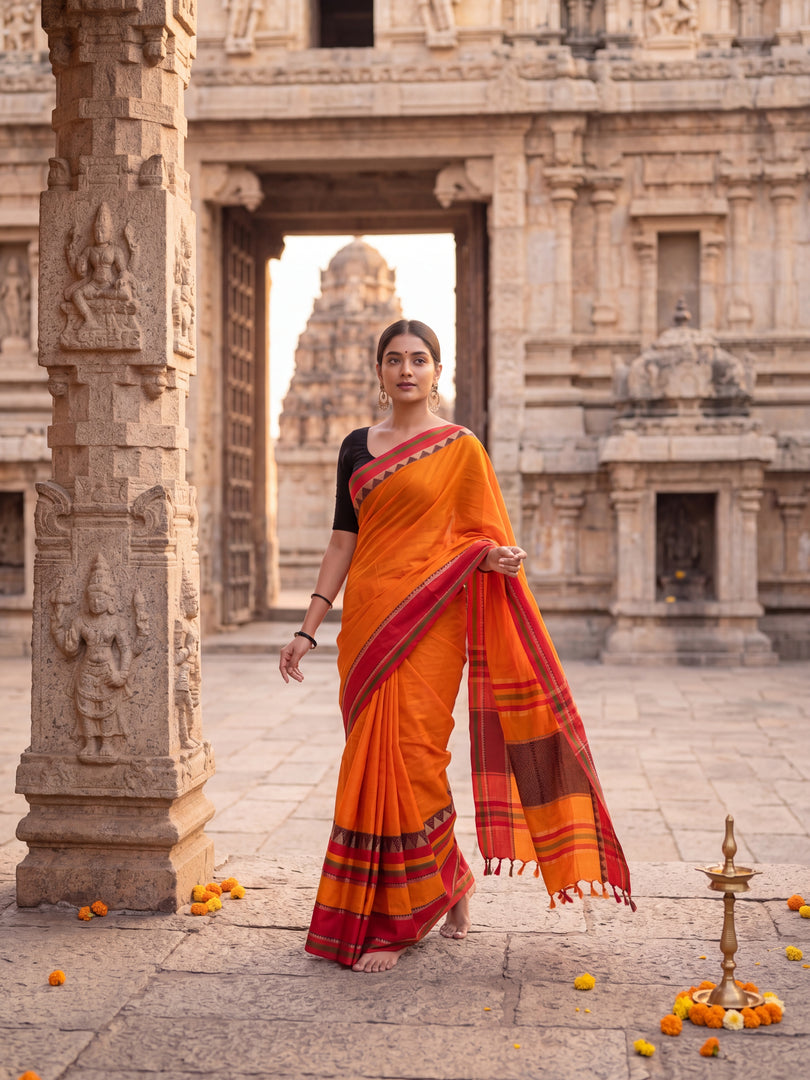 Amrithavarshini - ಅಮೃತವರ್ಷಿಣಿ (Narayanpet Handloom Cotton)