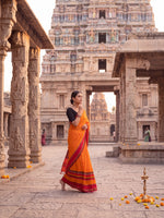 Load image into Gallery viewer, Amrithavarshini - ಅಮೃತವರ್ಷಿಣಿ (Narayanpet Handloom Cotton)