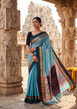 Load image into Gallery viewer, Mukhari - முகாரி (Narayanpet Handloom Pure Cotton)