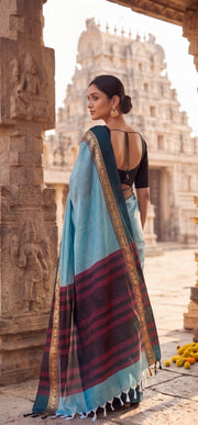 Mukhari - முகாரி (Narayanpet Handloom Pure Cotton)