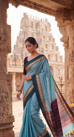 Load image into Gallery viewer, Mukhari - முகாரி (Narayanpet Handloom Pure Cotton)