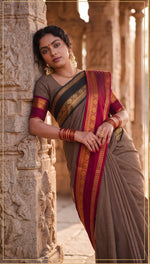 Load image into Gallery viewer, Ganga Jamuna (Premium Handloom Soft Cotton)