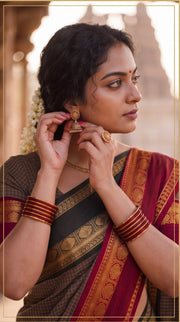 Ganga Jamuna (Premium Handloom Soft Cotton)