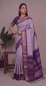 Load image into Gallery viewer, Bharati - భారతి (Premium Handloom Gadwal Silk Cotton)