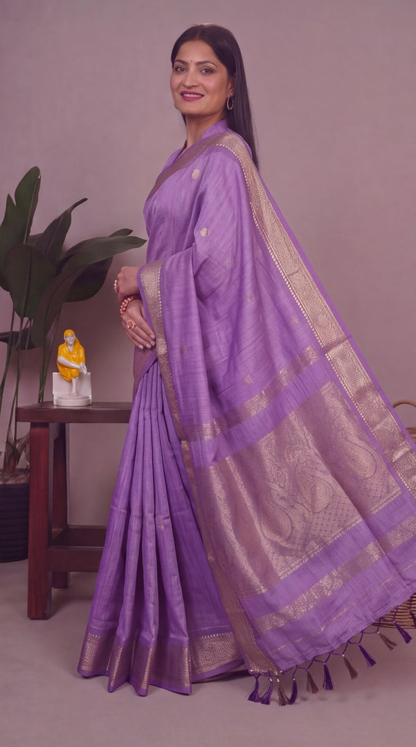 Devipriya - దేవిప్రియ (Rare Colour Handloom Gadwal Silk Cotton)