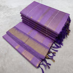 Load image into Gallery viewer, Devipriya - దేవిప్రియ (Rare Colour Handloom Gadwal Silk Cotton)