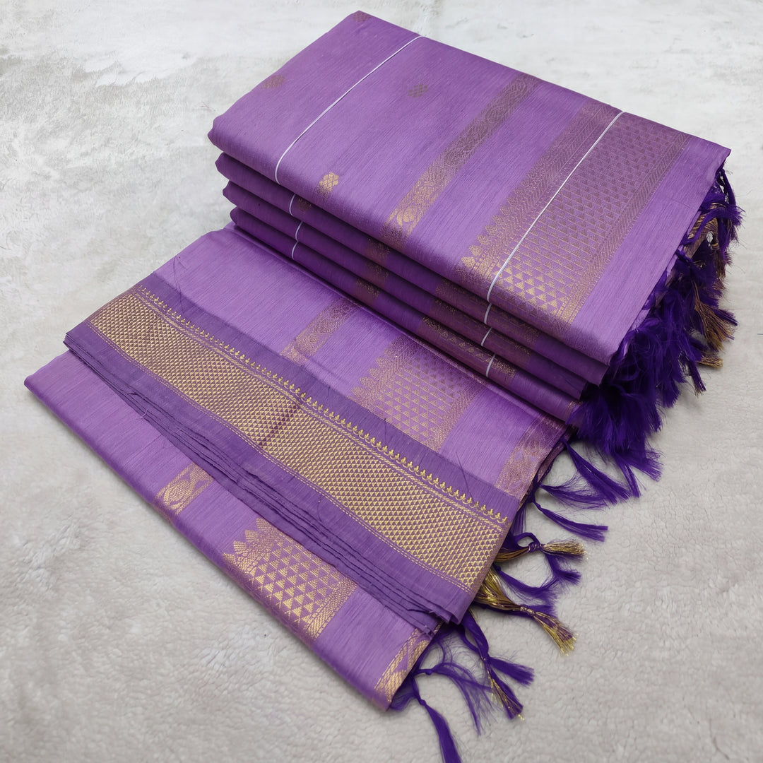 Devipriya - దేవిప్రియ (Rare Colour Handloom Gadwal Silk Cotton)