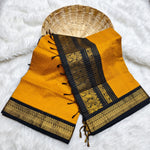 Load image into Gallery viewer, Begada - ಬೇಗಡಾ (Premium Handloom Gadwal Silk Cotton)