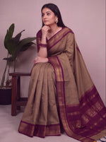 Load image into Gallery viewer, Manasa - மனசா (Premium Handloom Checked Gadwal Silk Cotton)