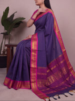 Load image into Gallery viewer, Rithika - ரித்திகா (Premium Handloom Checked Gadwal Silk Cotton)