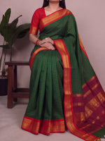 Load image into Gallery viewer, Rakshitha - रक्षिता (Premium Handloom Checked Gadwal Silk Cotton)