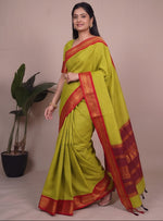 Load image into Gallery viewer, Prasitha - பிரசிதா (Premium Handloom Checked Gadwal Silk Cotton)
