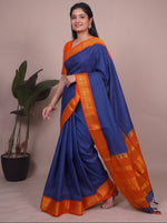 Load image into Gallery viewer, Alisha - ಅಲಿಶಾ (Premium Handloom Checked Gadwal Silk Cotton)