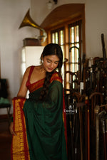 Load image into Gallery viewer, Mahathi - மஹதி (Premium Narayanpet Handloom Pure Cotton)

