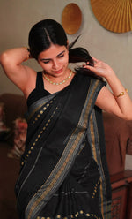 Load image into Gallery viewer, Vezhaambal - വേഴാമ്പൽ (Premium Narayanpet Handloom Pure Cotton)
