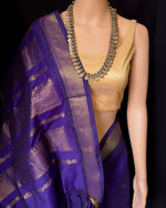 Load image into Gallery viewer, Seema - സീമ (Premium Handloom Gadwal Silk Cotton)