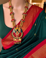 Load image into Gallery viewer, Dhanya - ധന്യ (Premium Handloom Gadwal Silk Cotton)