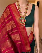 Load image into Gallery viewer, Dhanya - ധന്യ (Premium Handloom Gadwal Silk Cotton)