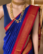 Load image into Gallery viewer, Vasuki - வாசுகி (Premium Handloom Gadwal Silk Cotton)