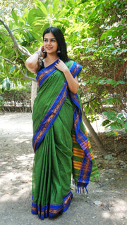Gayathri - गायत्री (Premium Narayanpet Handloom Pure Cotton)