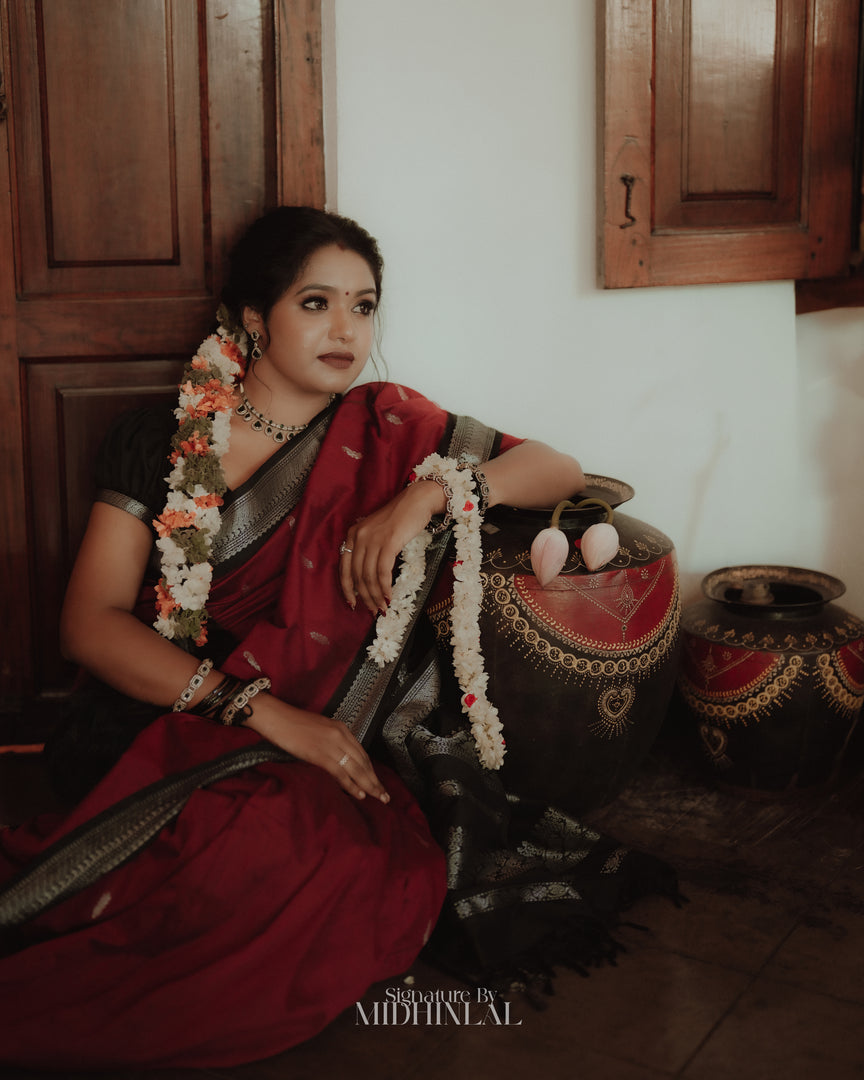 Prakriti - ಪ್ರಕೃತಿ (Premium Handloom Gadwal Silk Cotton)