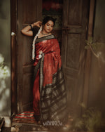 Load image into Gallery viewer, Prakriti - ಪ್ರಕೃತಿ (Premium Handloom Gadwal Silk Cotton)
