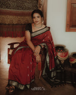 Load image into Gallery viewer, Prakriti - ಪ್ರಕೃತಿ (Premium Handloom Gadwal Silk Cotton)

