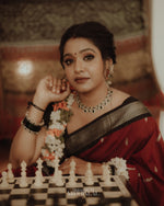 Load image into Gallery viewer, Prakriti - ಪ್ರಕೃತಿ (Premium Handloom Gadwal Silk Cotton)
