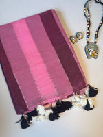 Load image into Gallery viewer, Pink Rainbow (Premium Khadi Handloom Cotton)
