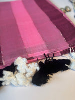 Load image into Gallery viewer, Pink Rainbow (Premium Khadi Handloom Cotton)
