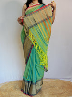 Load image into Gallery viewer, Rama - രാമ (Premium Narayanpet Handloom Pure Cotton)
