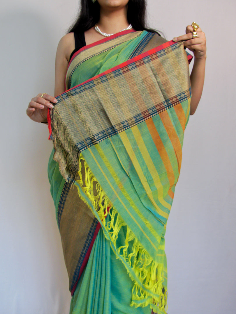 Rama - രാമ (Premium Narayanpet Handloom Pure Cotton)
