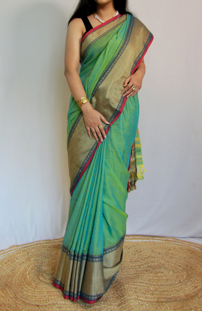 Rama - രാമ (Premium Narayanpet Handloom Pure Cotton)