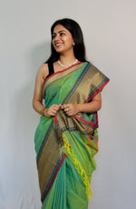 Load image into Gallery viewer, Rama - രാമ (Premium Narayanpet Handloom Pure Cotton)
