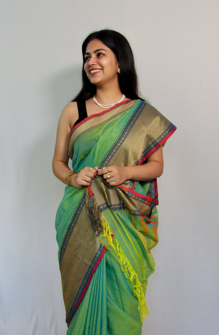 Rama - രാമ (Premium Narayanpet Handloom Pure Cotton)