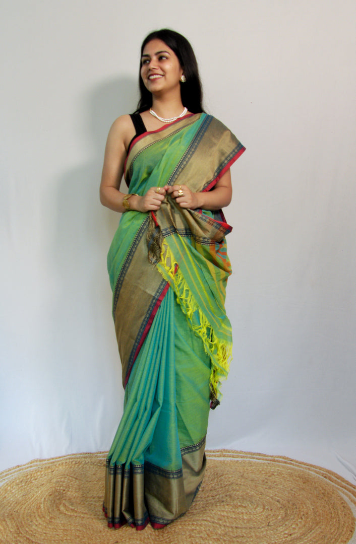 Rama - രാമ (Premium Narayanpet Handloom Pure Cotton)