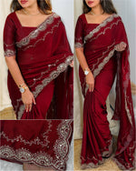 Load image into Gallery viewer, Zoya (Premium Rangoli Silk)
