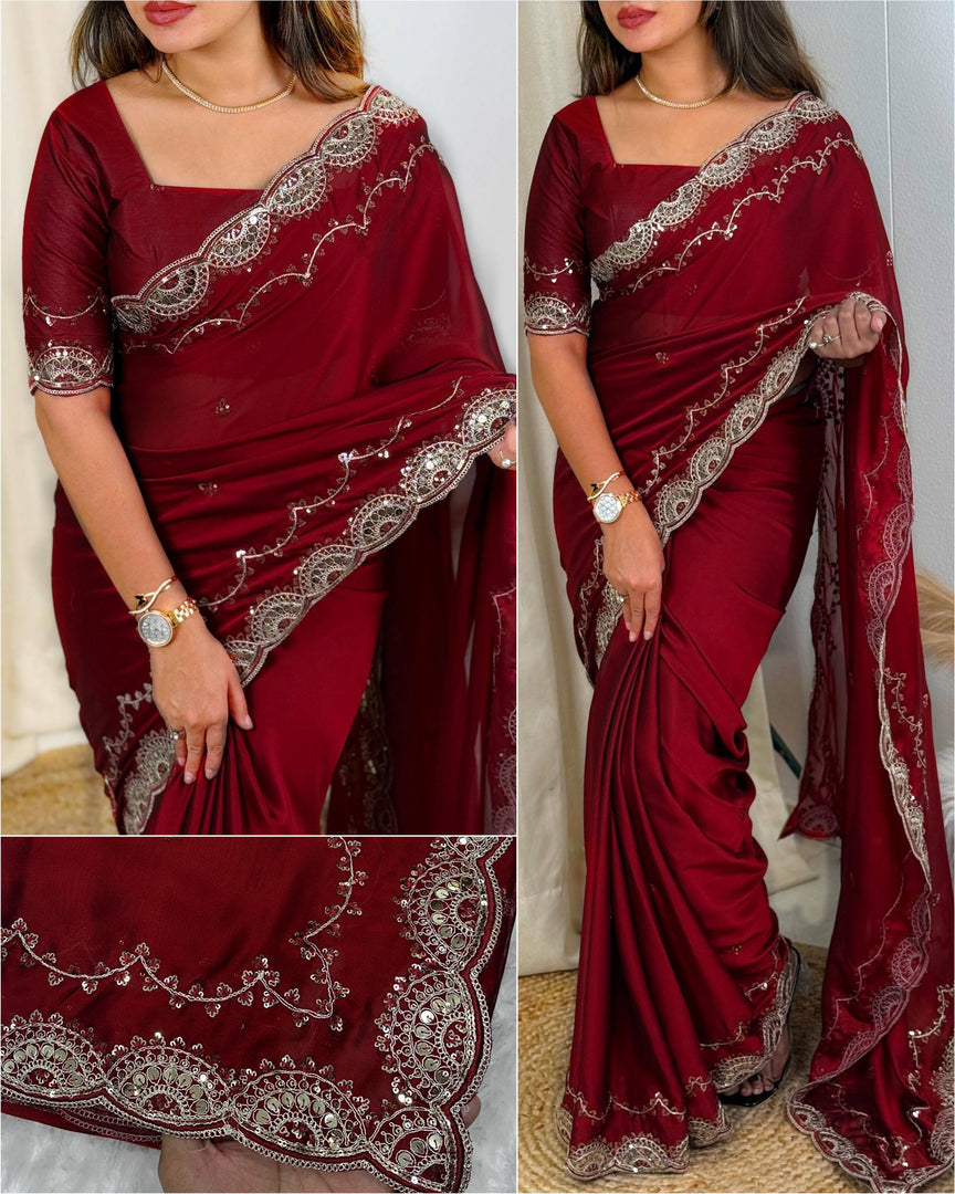 Zoya (Premium Rangoli Silk)