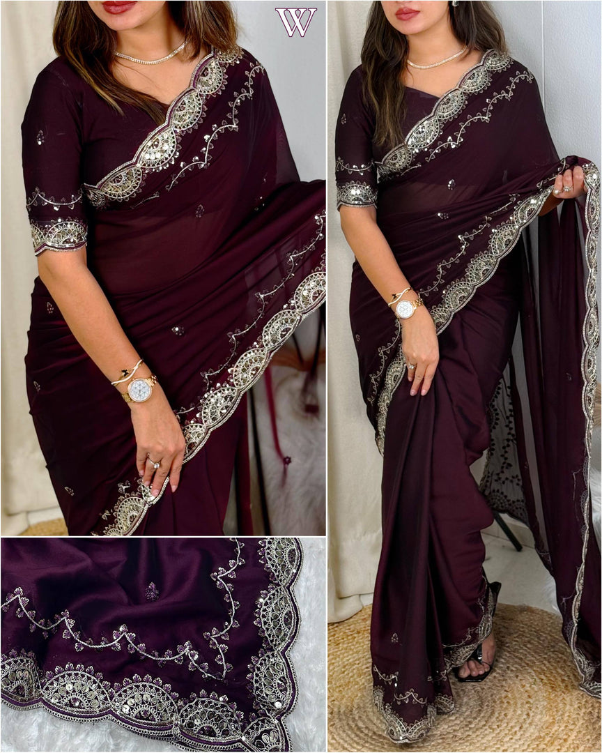 Zoya (Premium Rangoli Silk)