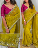 Load image into Gallery viewer, Zoya (Premium Rangoli Silk)
