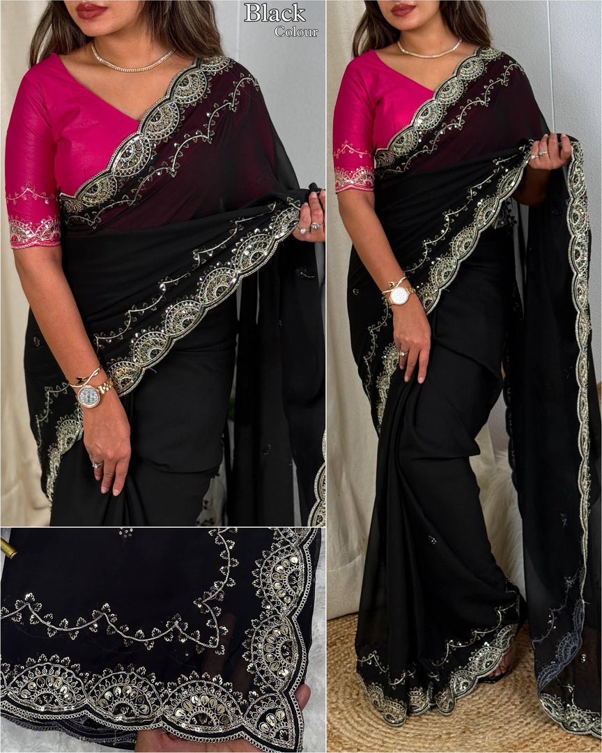 Zoya (Premium Rangoli Silk)