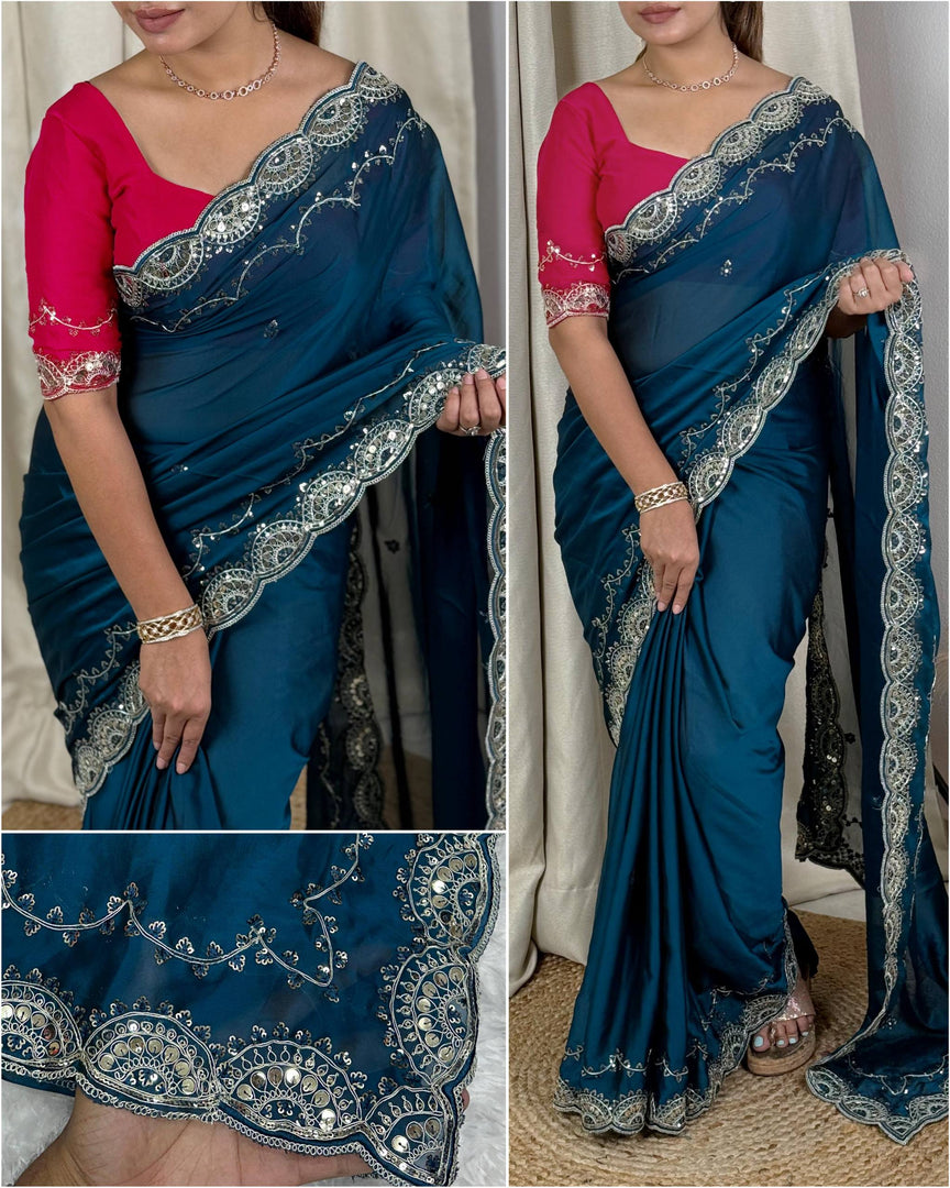 Zoya (Premium Rangoli Silk)