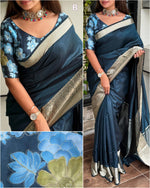 Load image into Gallery viewer, Sharmili (Premium Cotton Silk)
