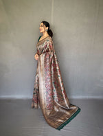 Load image into Gallery viewer, Diva (Premium Kalamkari Soft Silk)

