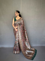Load image into Gallery viewer, Diva (Premium Kalamkari Soft Silk)
