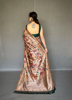 Load image into Gallery viewer, Diva (Premium Kalamkari Soft Silk)

