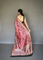 Load image into Gallery viewer, Diva (Premium Kalamkari Soft Silk)
