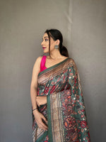 Load image into Gallery viewer, Diva (Premium Kalamkari Soft Silk)

